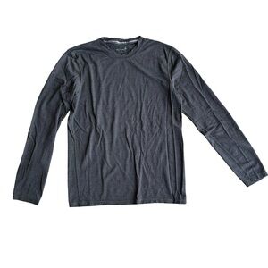 Smartwool Brown Heather Classic Thermal Base Layer Top 100% Merino Wool Size M
